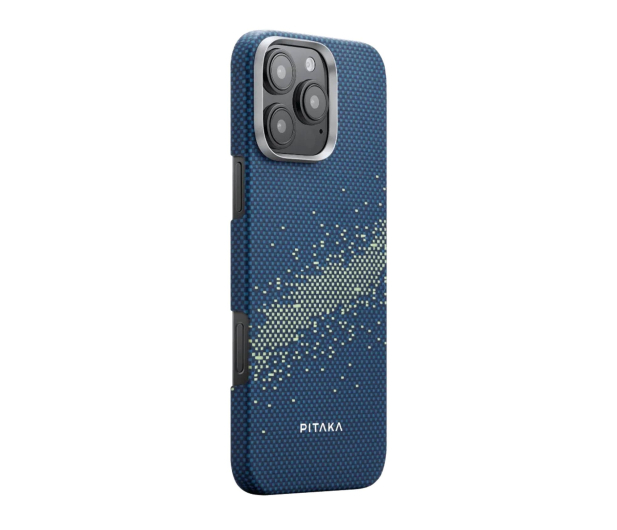 PITAKA StarPeak Luminous Case Milky way galaxy iPhone 16 Pro Max - 1369518 - zdjęcie 2